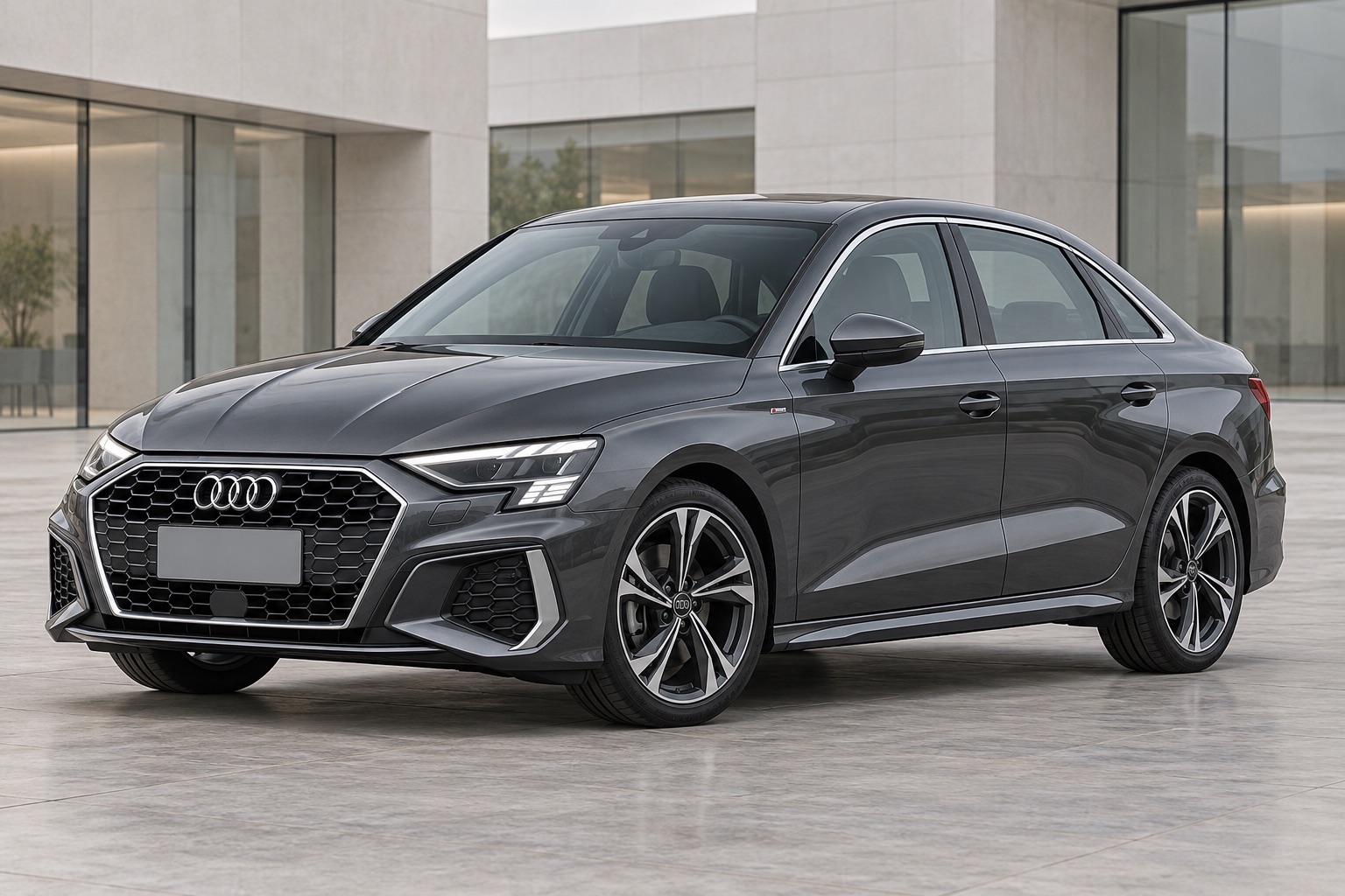 Audi A3 Long — иллюстрация модели