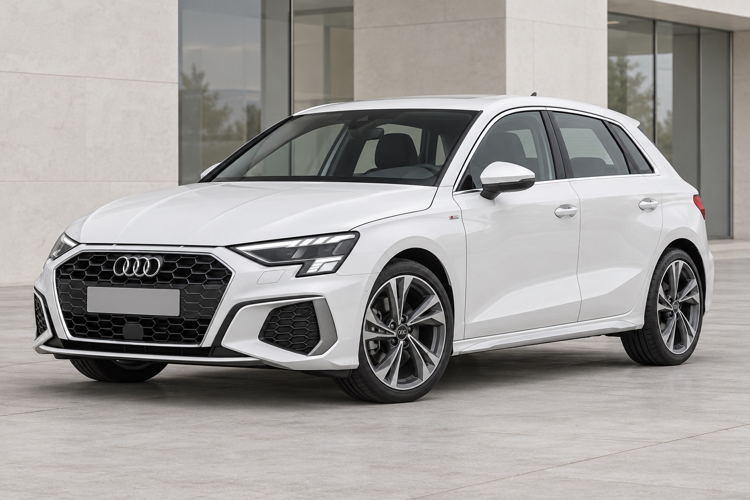 Audi A3 Sportback — иллюстрация модели
