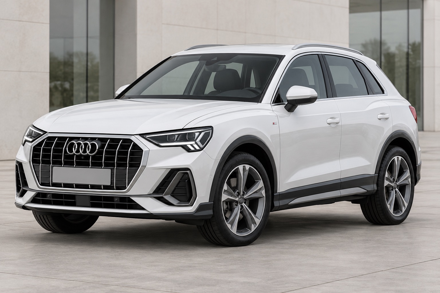 Audi Q3 — иллюстрация модели