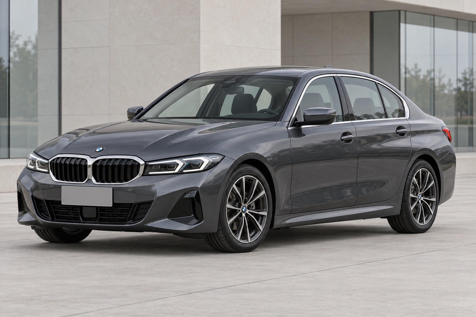 BMW 320 Li — иллюстрация модели