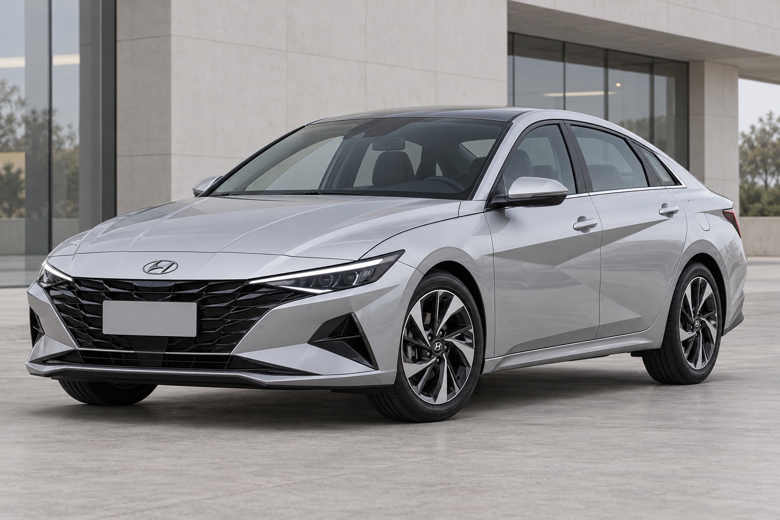 Hyundai Elantra — иллюстрация модели