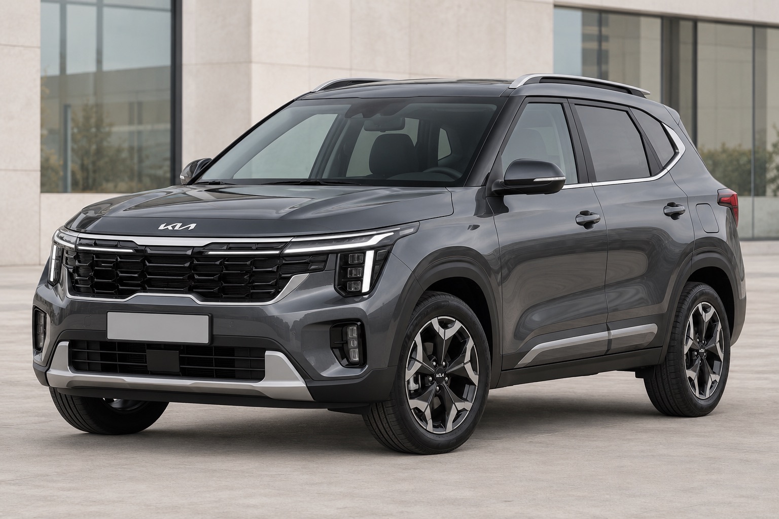 Kia Seltos — иллюстрация модели