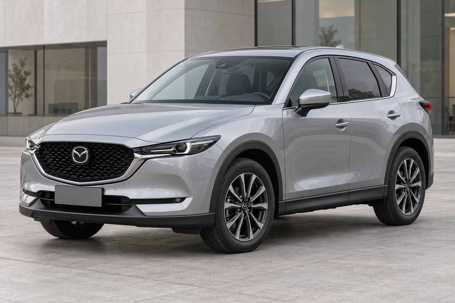 Mazda CX-5 — иллюстрация модели