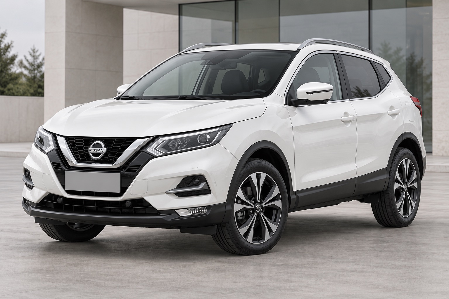 Nissan Qashqai — иллюстрация модели