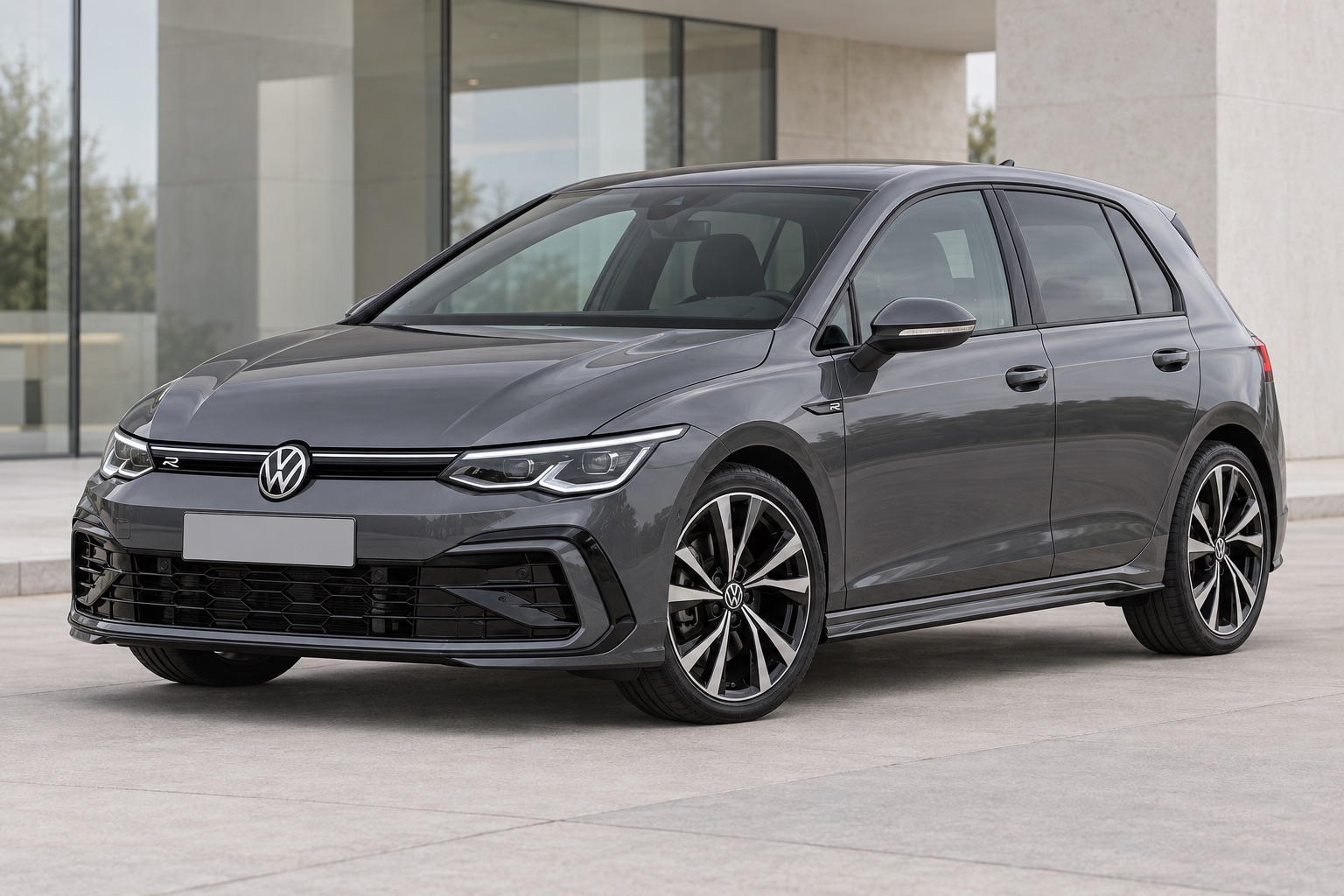 Volkswagen Golf R-Line — иллюстрация модели