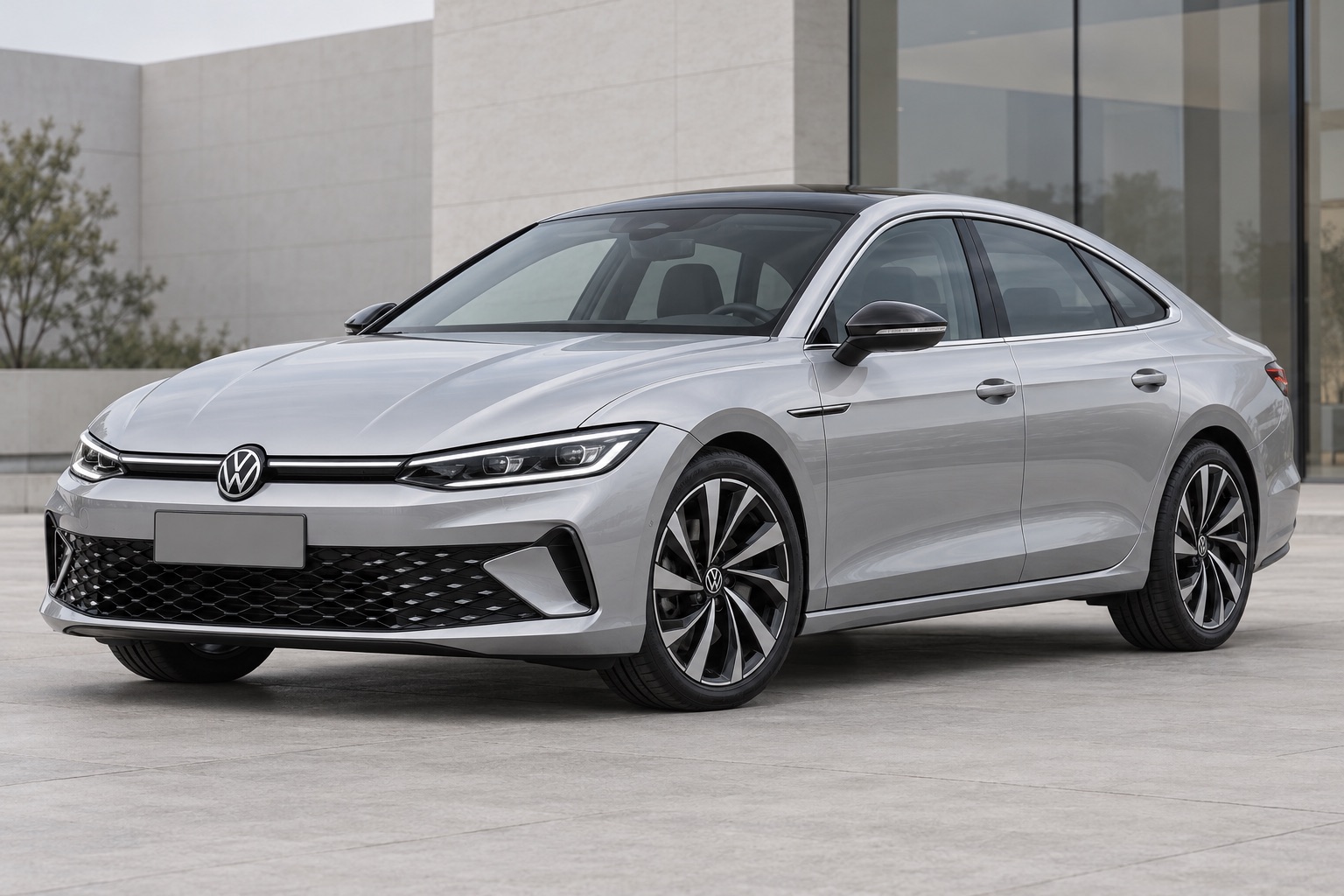 Volkswagen Lamando L — иллюстрация модели