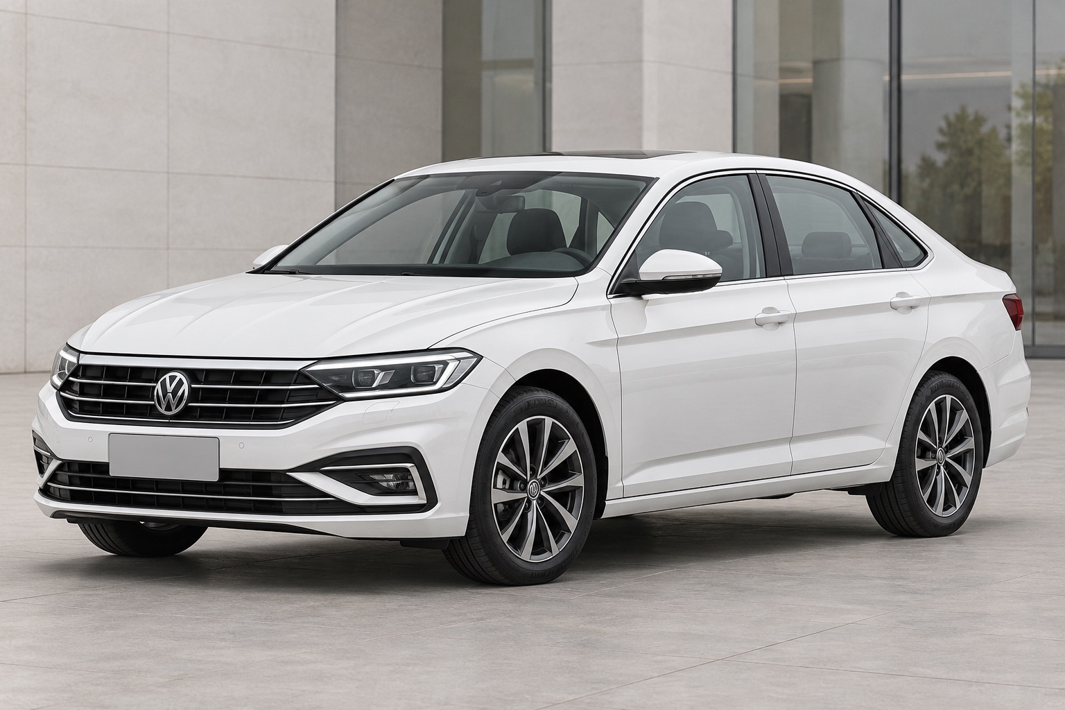 Volkswagen Sagitar — иллюстрация модели