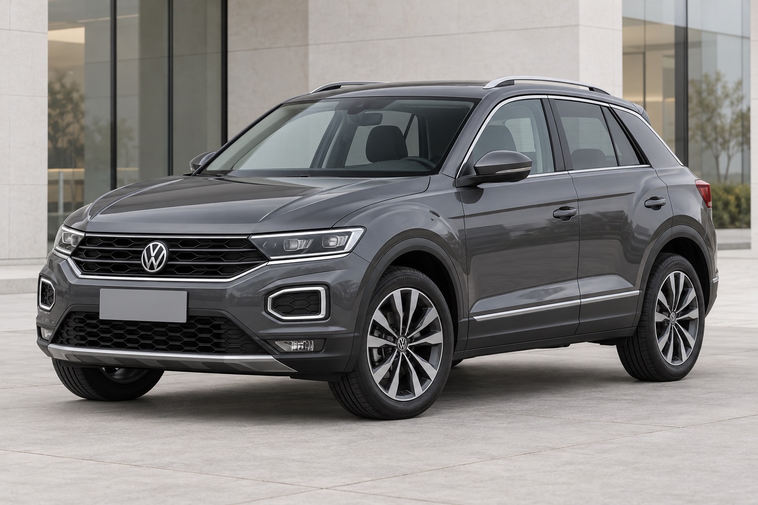 Volkswagen T-Roc — иллюстрация модели