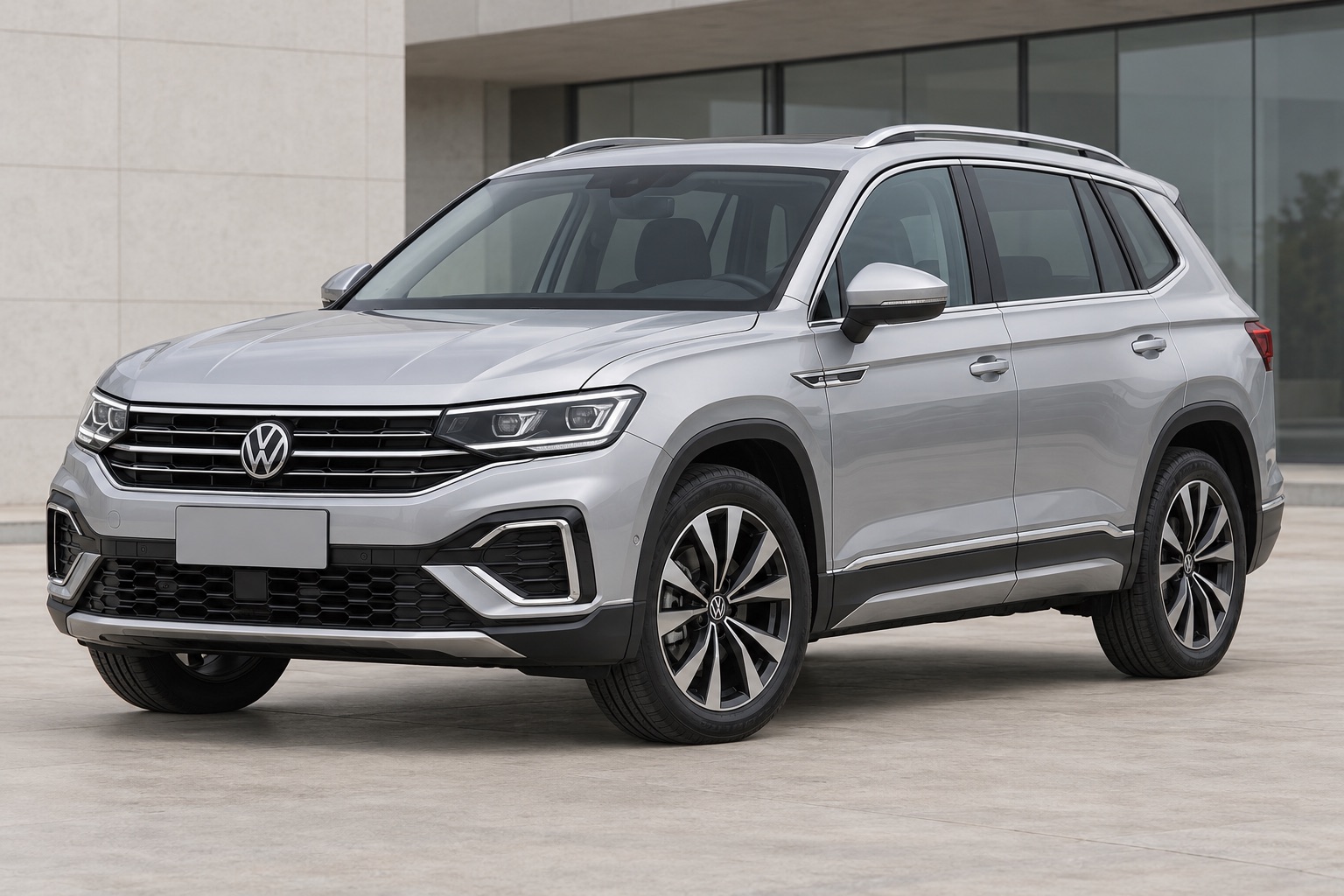 Volkswagen Tayron — иллюстрация модели