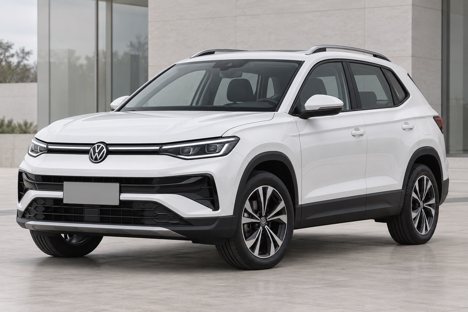 Volkswagen Tharu XR — иллюстрация модели