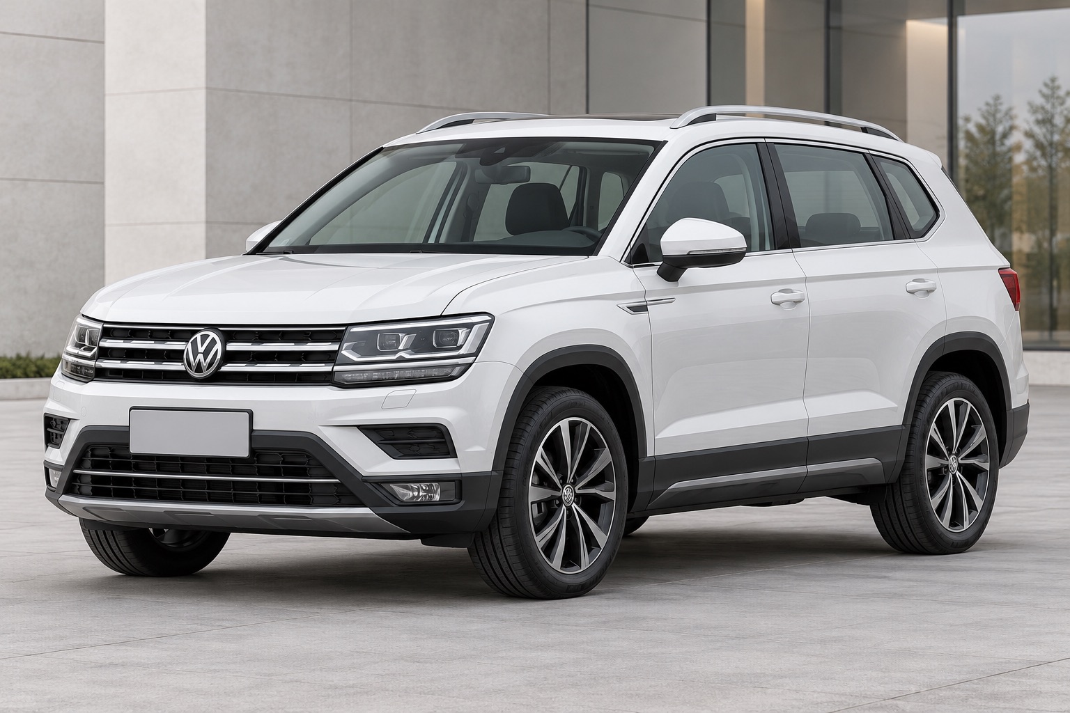 Volkswagen Tharu — иллюстрация модели